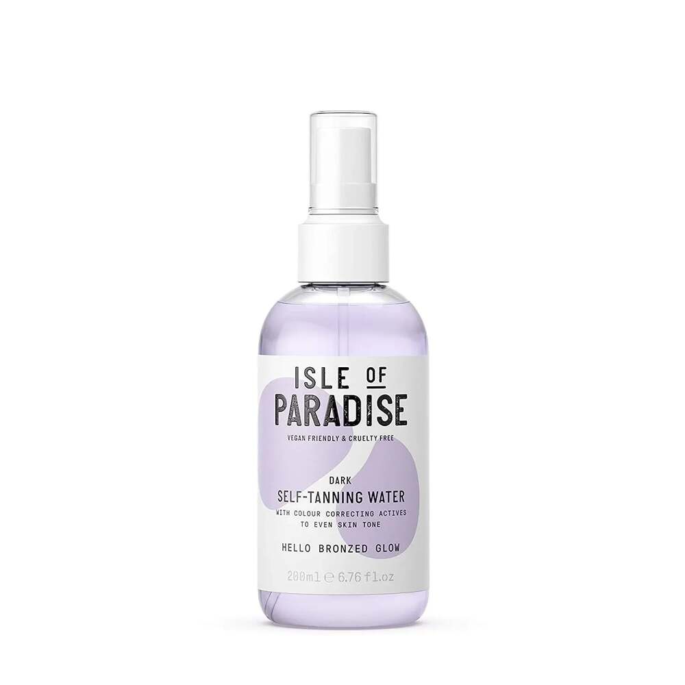 Isle of Paradise Dark Self-Tanning Water 200ml